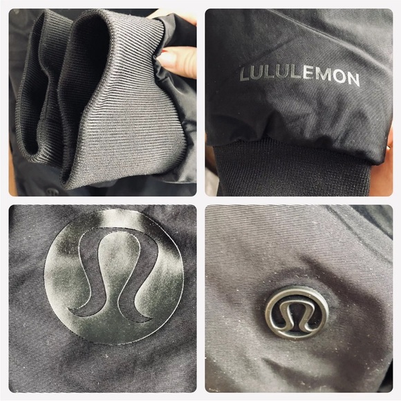 Lululemon Winter Bomber Warrior Parka Black sz.4 - Picture 11 of 13